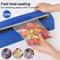 Handheld Plastic Bag Sealer Electric Heat Sealing Machine For Food Packaging 6