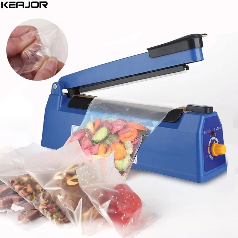 Handheld Plastic Bag Sealer Electric Heat Sealing Machine For Food Packaging 8