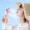Portable Water Mist Fan USB Rechargeable Handheld Cooling Fan With Neck Strap 13