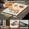 Foldable Electric Warming Tray Smart Food Warmer Mat With 3 Temperature Settings 5