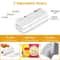 Mini 2 In 1 Plastic Bag Sealer USB Rechargeable Handheld Food Heat Sealer 7