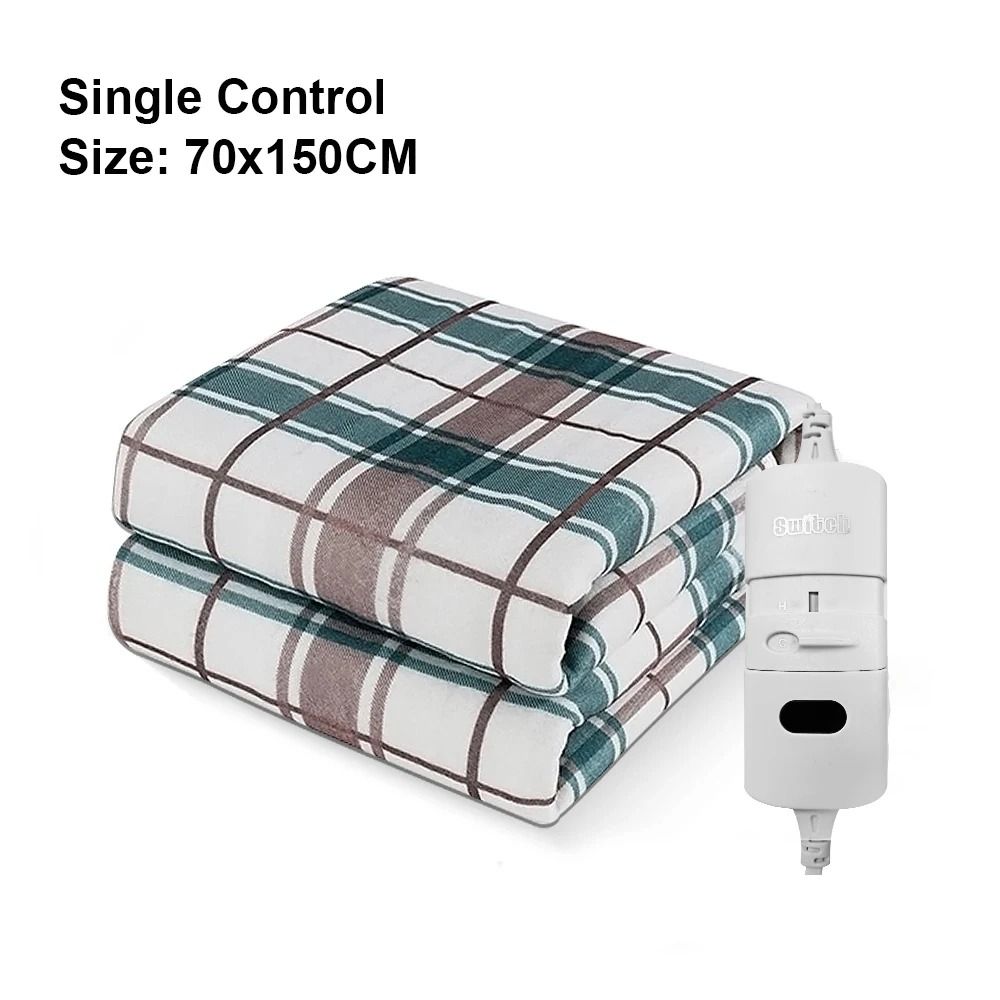 Electric Heating Blanket With Thermostat Thick Heated Blanket For Bed And Room Comfort 2