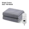 Electric Heating Blanket With Thermostat Thick Heated Blanket For Bed And Room Comfort 3