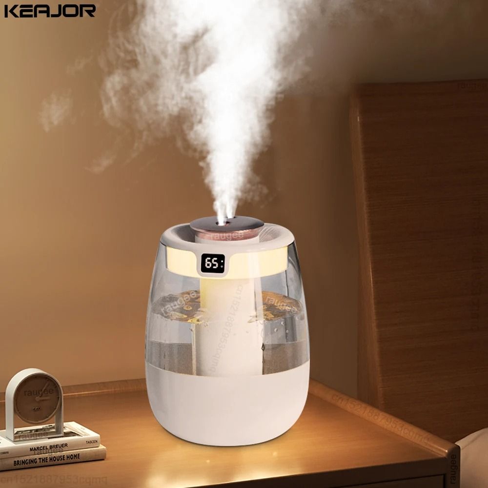 1300 ML Aroma Humidifier Double Spray Essential Oil Diffuser USB Air Humidifier With Light 7