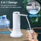 Rechargeable Electric Water Gallon Pump Foldable Automatic Dispenser For 19 Liter Bottles 9