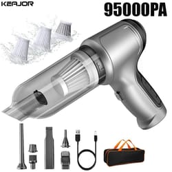 wireless car vacuum cleaner 95000pa portable handheld cleaner for car and home