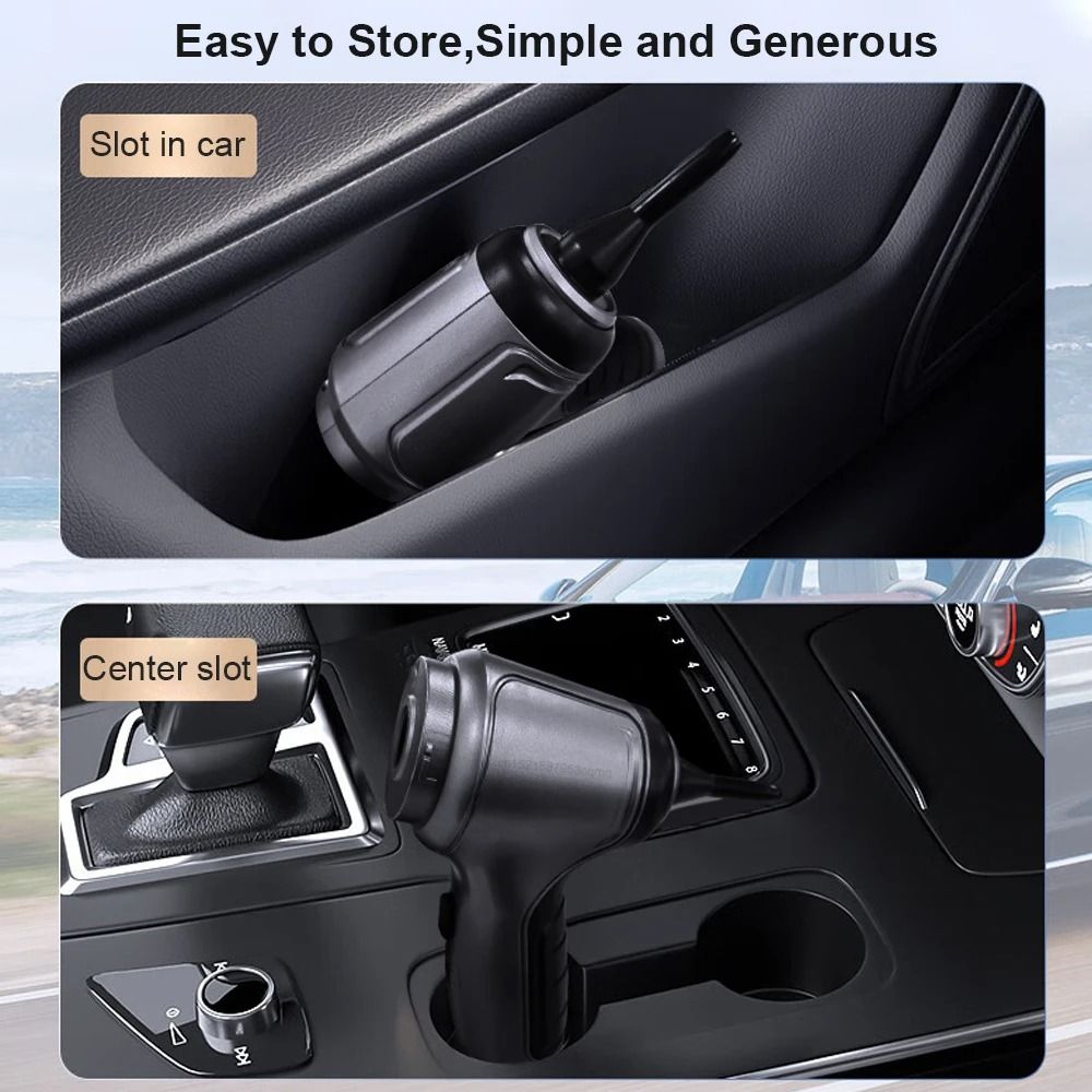 Wireless Car Vacuum Cleaner 95000Pa Portable Handheld Cleaner For Car And Home 7