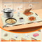 Foldable Electric Warming Tray Silicone Food Warmer Plate Fast Heating Portable Mat 3