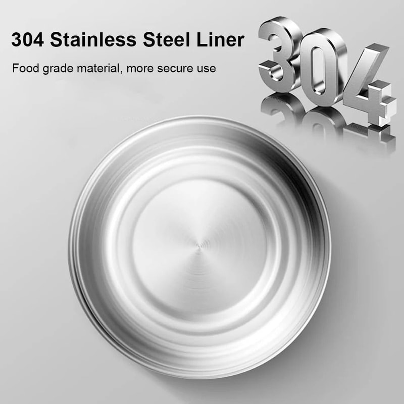 24 L Electric Lunch Box Portable Food Warmer And Steamer For Office And Dorm 3