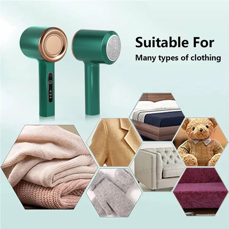 Rechargeable Electric Lint Remover Fabric Shaver For Clothes And Sweaters 0