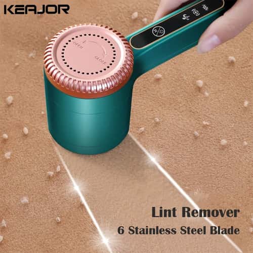 Rechargeable Electric Lint Remover Fabric Shaver for Clothes and Sweaters