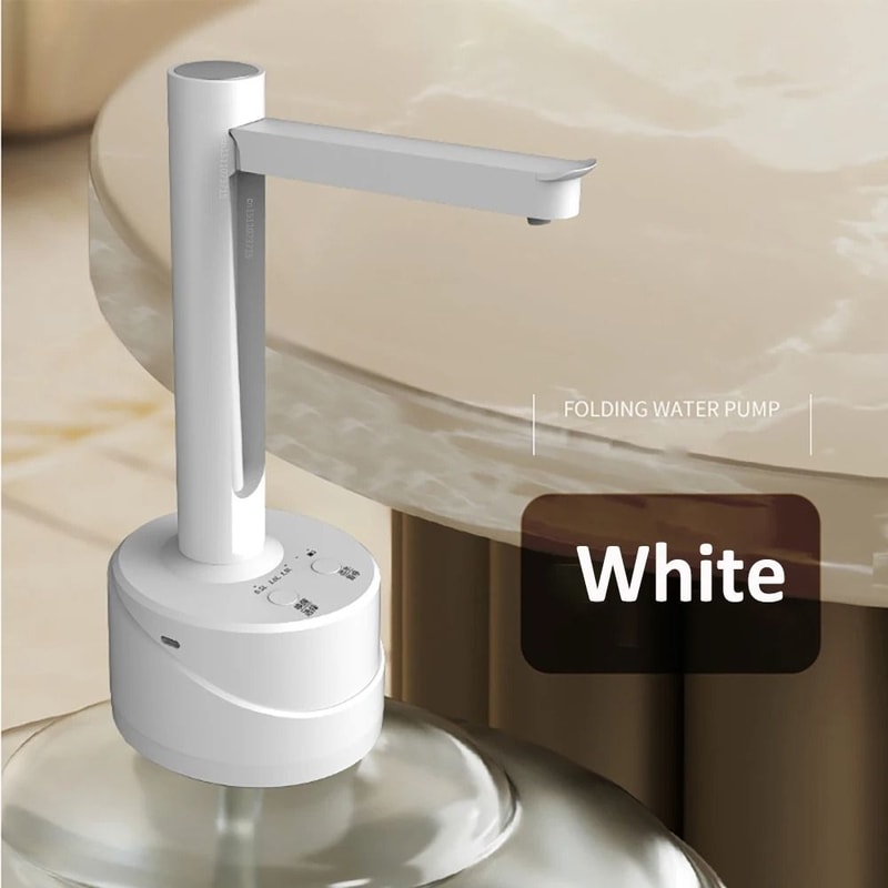 Automatic Electric Water Bottle Pump Rechargeable Dispenser For 19 Liter Bottles 2