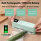 USB Rechargeable Mini Vacuum Sealer Portable Wireless Food Sealing Machine 7