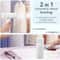 1000W Handheld Garment Steamer Portable Foldable Steam Iron For Home And Travel 3
