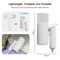 1000W Handheld Garment Steamer Portable Foldable Steam Iron For Home And Travel 4