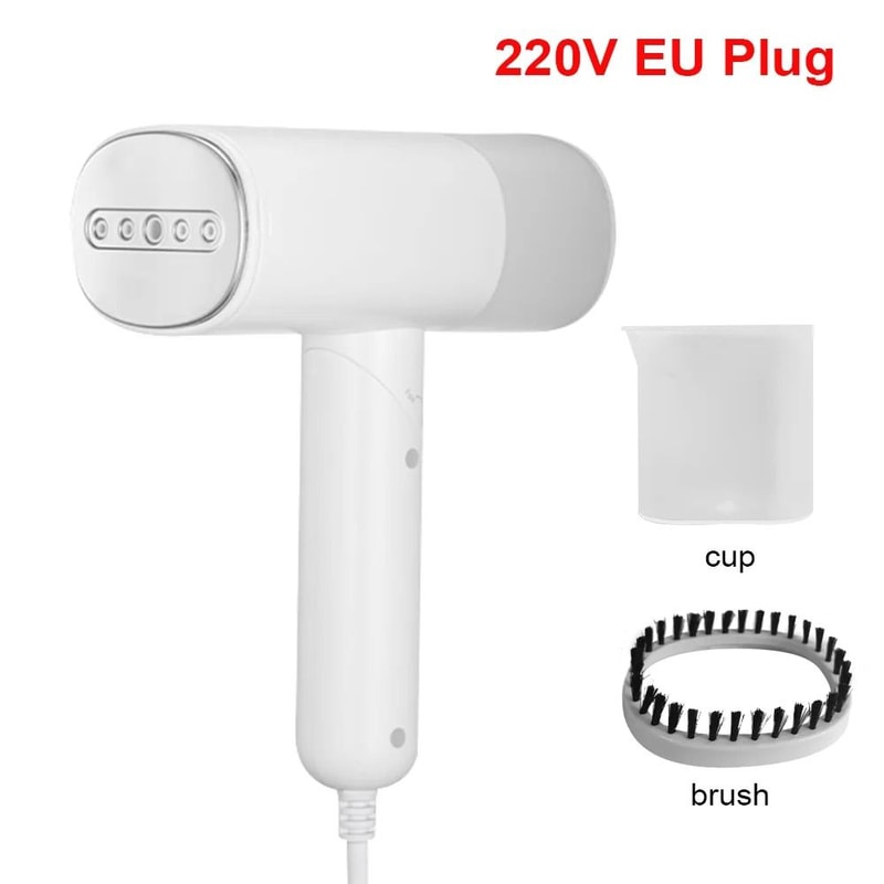 1000W Handheld Garment Steamer Portable Foldable Steam Iron For Home And Travel 1