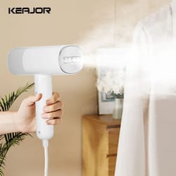 1000w handheld garment steamer portable foldable steam iron for home and travel