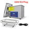 08 L Ultrasonic Cleaner 40kHz Jewelry And Glasses Cleaning Machine 1