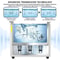 08 L Ultrasonic Cleaner 40kHz Jewelry And Glasses Cleaning Machine 3
