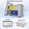 08 L Ultrasonic Cleaner 40kHz Jewelry And Glasses Cleaning Machine 6