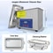 08 L Ultrasonic Cleaner 40kHz Jewelry And Glasses Cleaning Machine 6