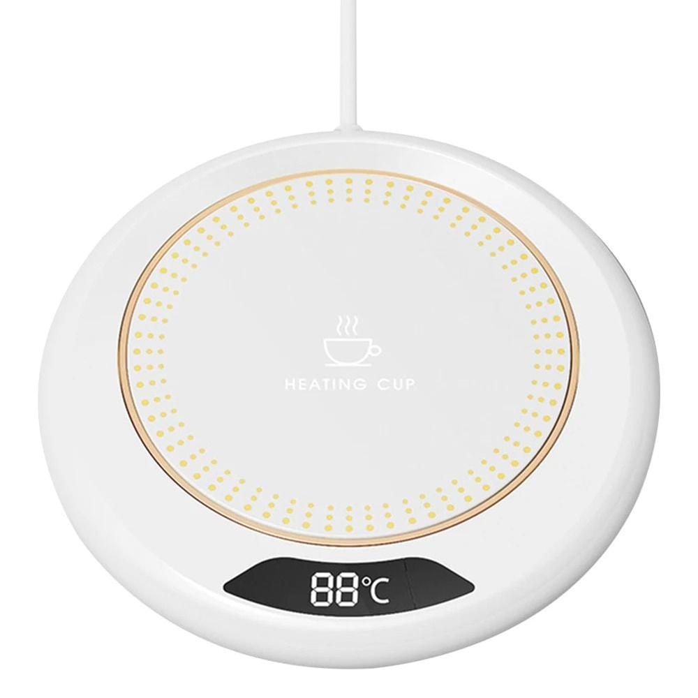 Electric Coffee Mug Warmer With 3 Temperature Settings Portable Cup Heating Plate 1