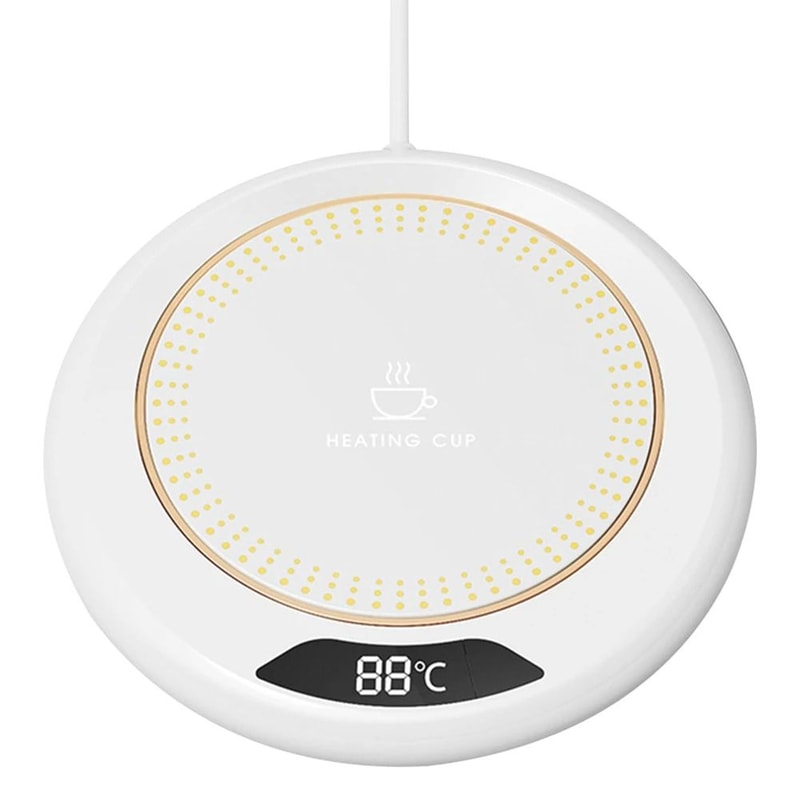 Electric Coffee Mug Warmer With 3 Temperature Settings Portable Cup Heating Plate 1