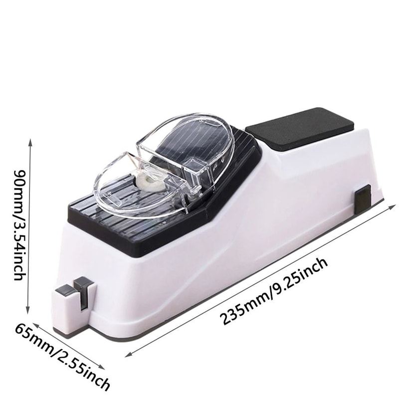 Rechargeable Electric Knife Sharpener Automatic Blade Grinding Tool For Home Kitchen 4