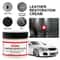Leather Repair Filling Paste Leather Restoration Cream For Car Seats And Furniture 12