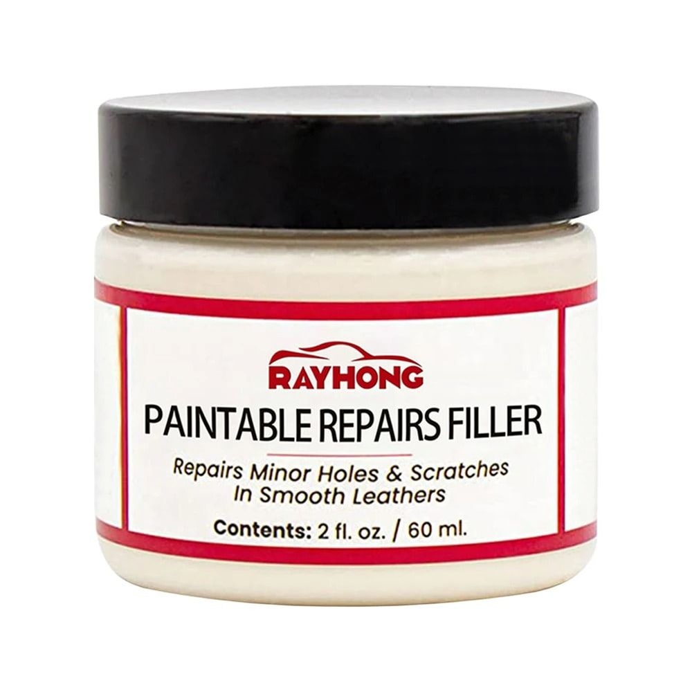 Leather Repair Filling Paste Leather Restoration Cream For Car Seats And Furniture 6
