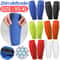 Honeycomb Football Shin Guards Lightweight Ergonomic Calf Protection Pads 10