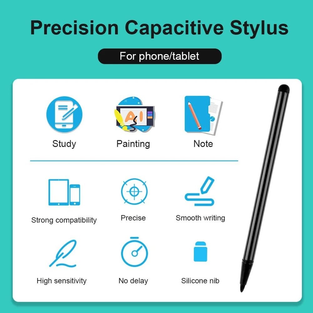 Universal Capacitive Stylus Pen For Android And IOS Touch Screen Tablets And Phones 8