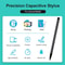 Universal Capacitive Stylus Pen For Android And IOS Touch Screen Tablets And Phones 8