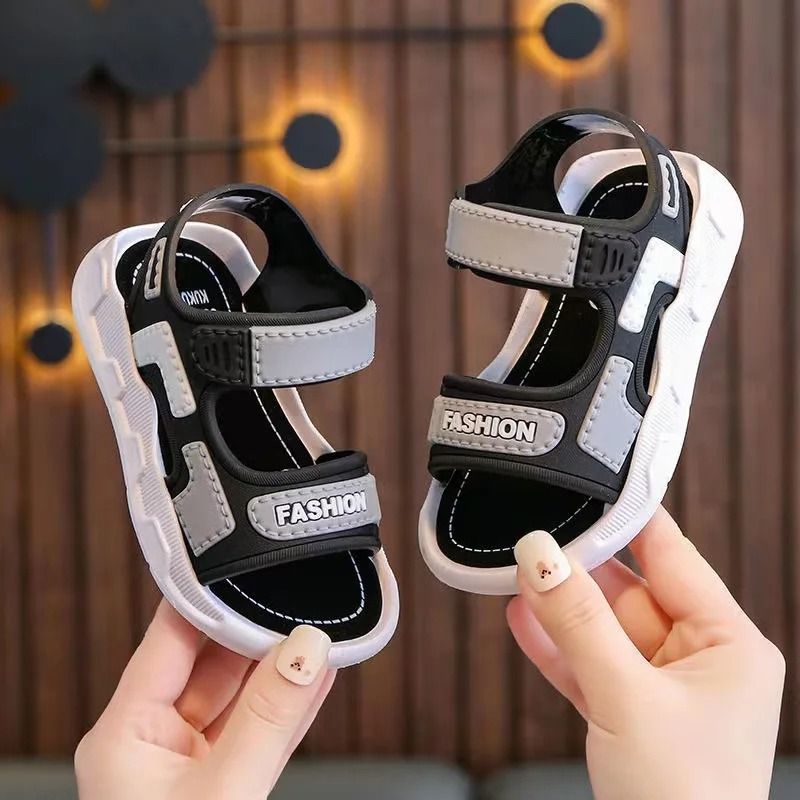 Summer Toddler Sandals With Soft Sole Anti Slip Design For Boys And Girls 12