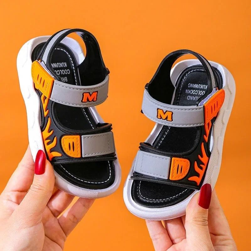 Summer Toddler Sandals With Soft Sole Anti Slip Design For Boys And Girls 1