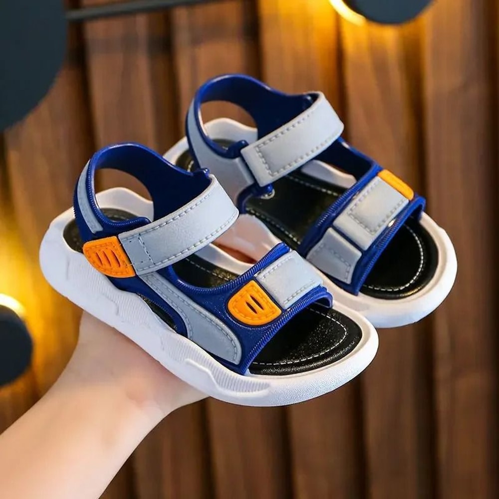 Summer Toddler Sandals With Soft Sole Anti Slip Design For Boys And Girls 4