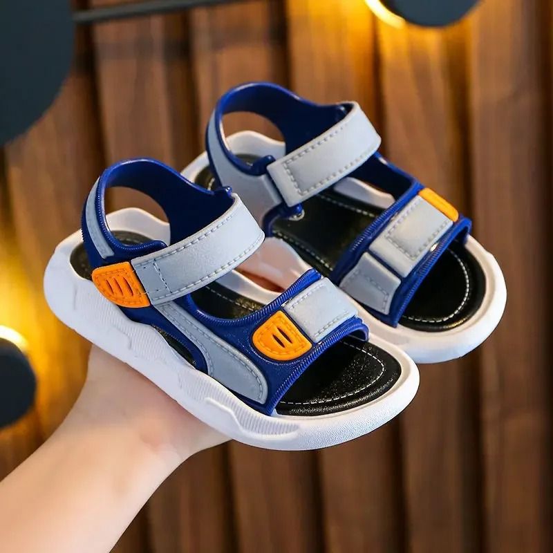 Summer Toddler Sandals With Soft Sole Anti Slip Design For Boys And Girls 4