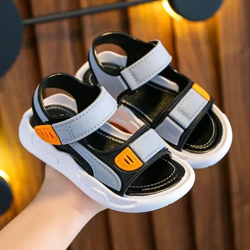 Summer Toddler Sandals With Soft Sole Anti Slip Design For Boys And Girls 2