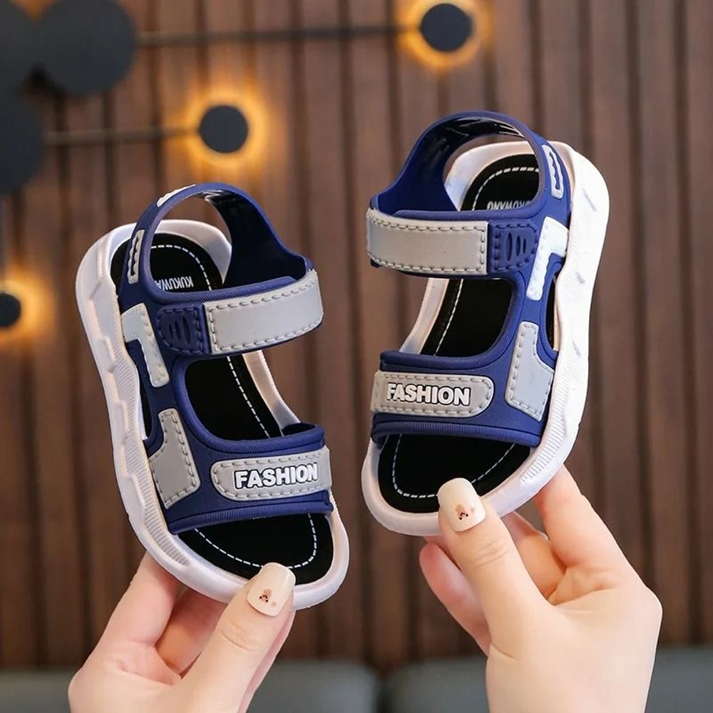 Summer Toddler Sandals With Soft Sole Anti Slip Design For Boys And Girls 5