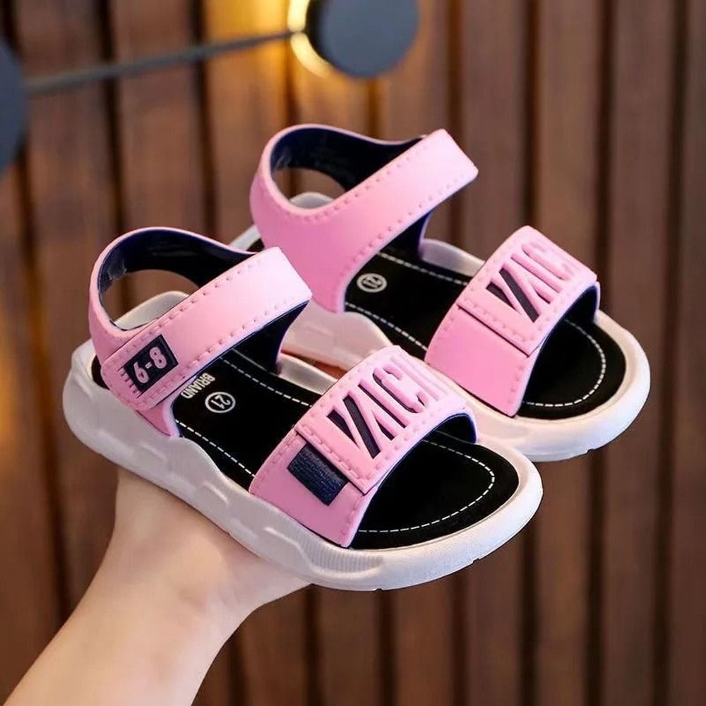 Summer Toddler Sandals With Soft Sole Anti Slip Design For Boys And Girls 11