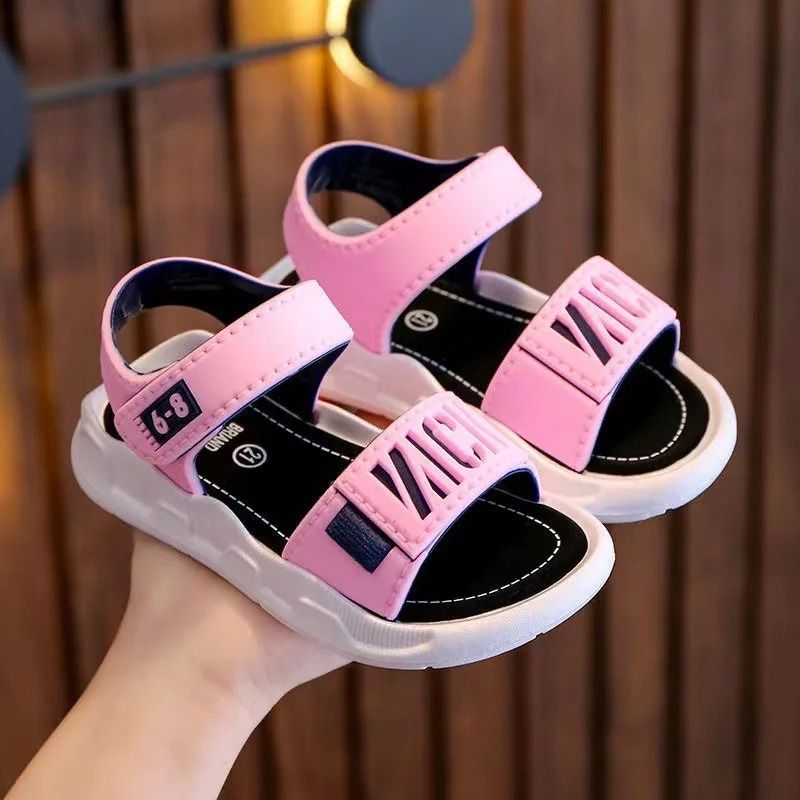 Summer Toddler Sandals With Soft Sole Anti Slip Design For Boys And Girls 11