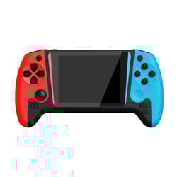 retro handheld game console with 3.5 inch lcd screen and 500 built in games