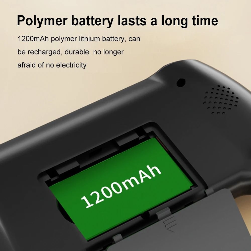 Retro Handheld Game Console With 35 Inch LCD Screen And 500 Built In Games 5