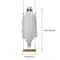 Hanging Swing Ghost Halloween Decoration Cute Outdoor Ghost Decor 0