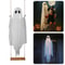 Hanging Swing Ghost Halloween Decoration Cute Outdoor Ghost Decor 4