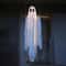 Hanging Swing Ghost Halloween Decoration Cute Outdoor Ghost Decor 5
