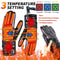 Rechargeable Heated Gloves With 3 Heat Levels Winter Outdoor Gloves 0