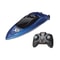 High Speed Waterproof RC Boat With LED Lights Remote Control Ship Toy 3