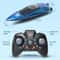 High Speed Waterproof RC Boat With LED Lights Remote Control Ship Toy 6