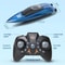 High Speed Waterproof RC Boat With LED Lights Remote Control Ship Toy 6